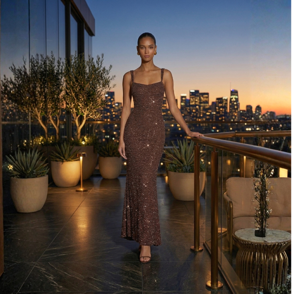 STELLA™ | VESTIDO BRILLANTE QUE ESCULPE TU SILUETA