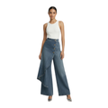 MIREYA™ | JEANS WITH RUFFLE