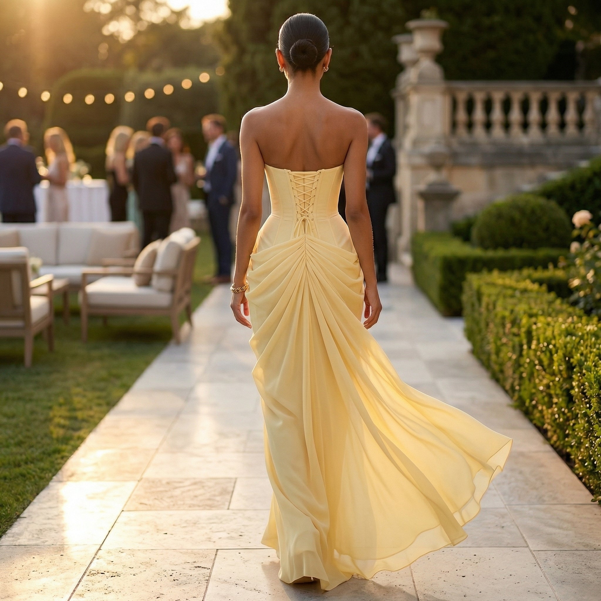 VALERIA™ | VESTIDO LARGO DE EVENTO QUE ESTILIZA Y REALZA TU FIGURA